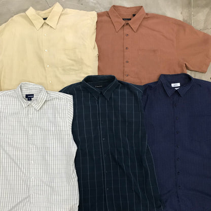 [現物] 半袖柄シャツ/アロハシャツ 20pcs D0716005