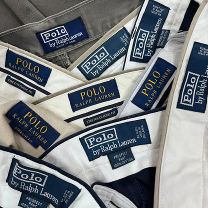 [現物] ラルフローレンコットンパンツ 10pcs L0811001