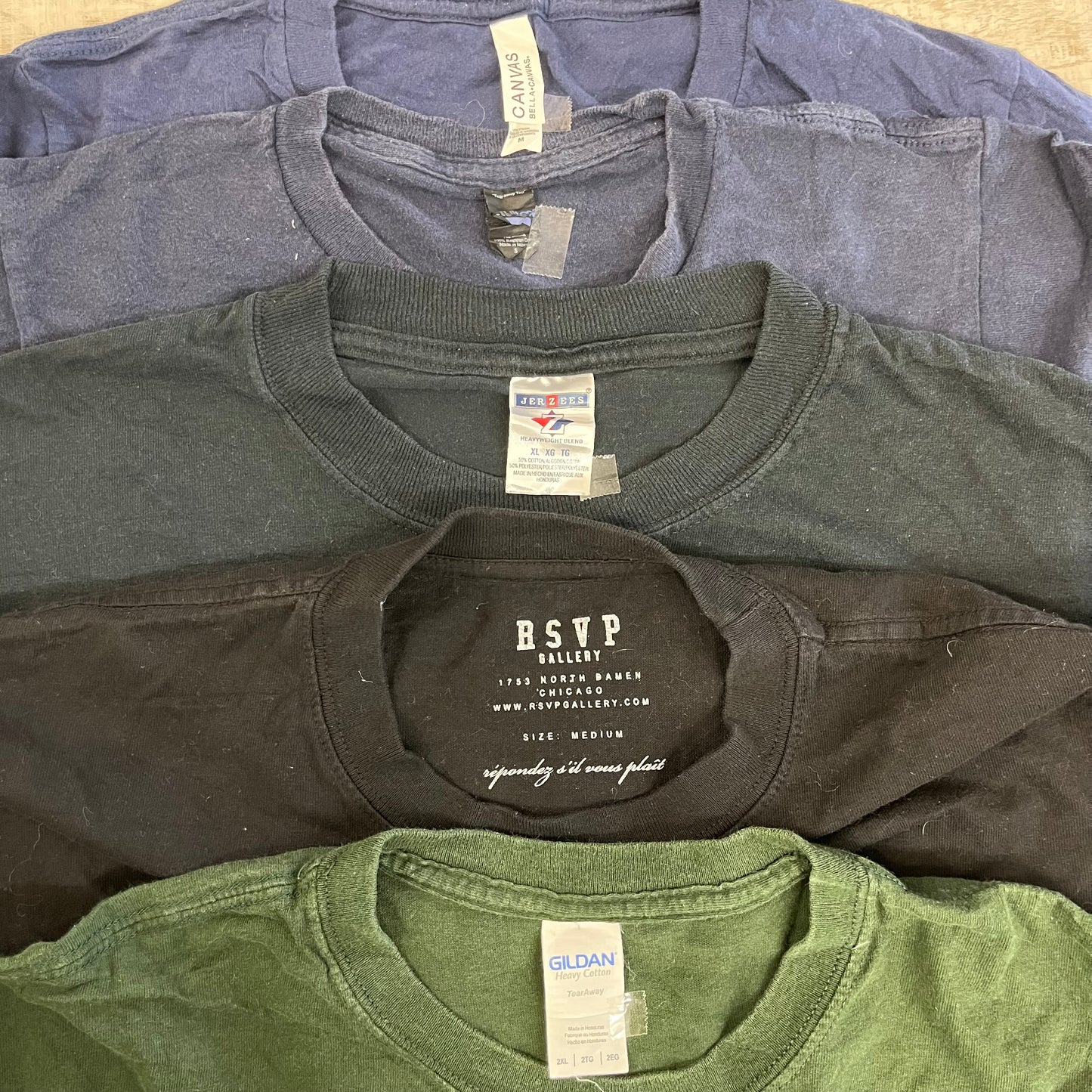 [現物] アメカジTシャツ 20pcs G0721001