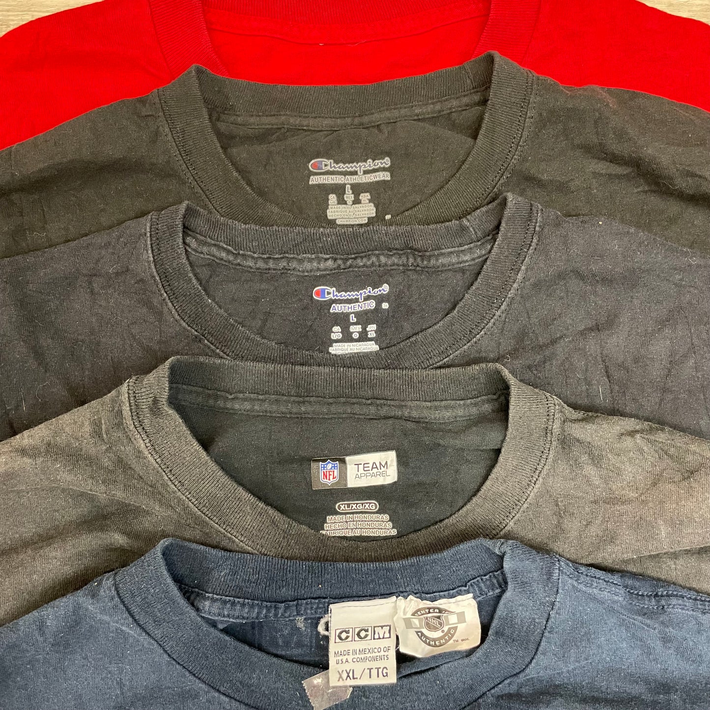 [現物] チームカレッジTシャツ 20pcs G0723002