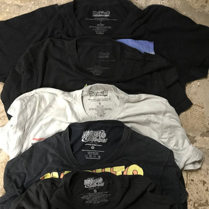 [現物] ジャパニーズアニメTシャツ 20pcs D0706004