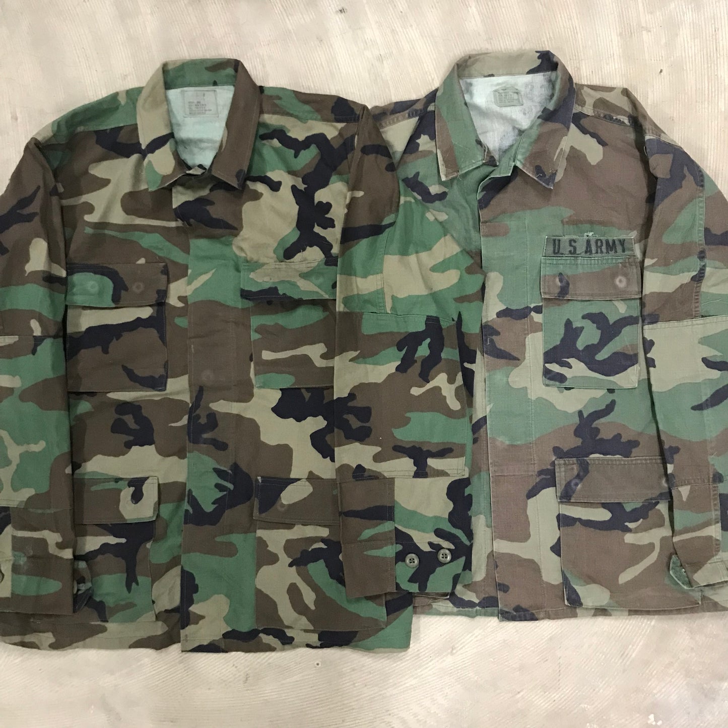 [現物] BDUジャケット 10pcs H0723004