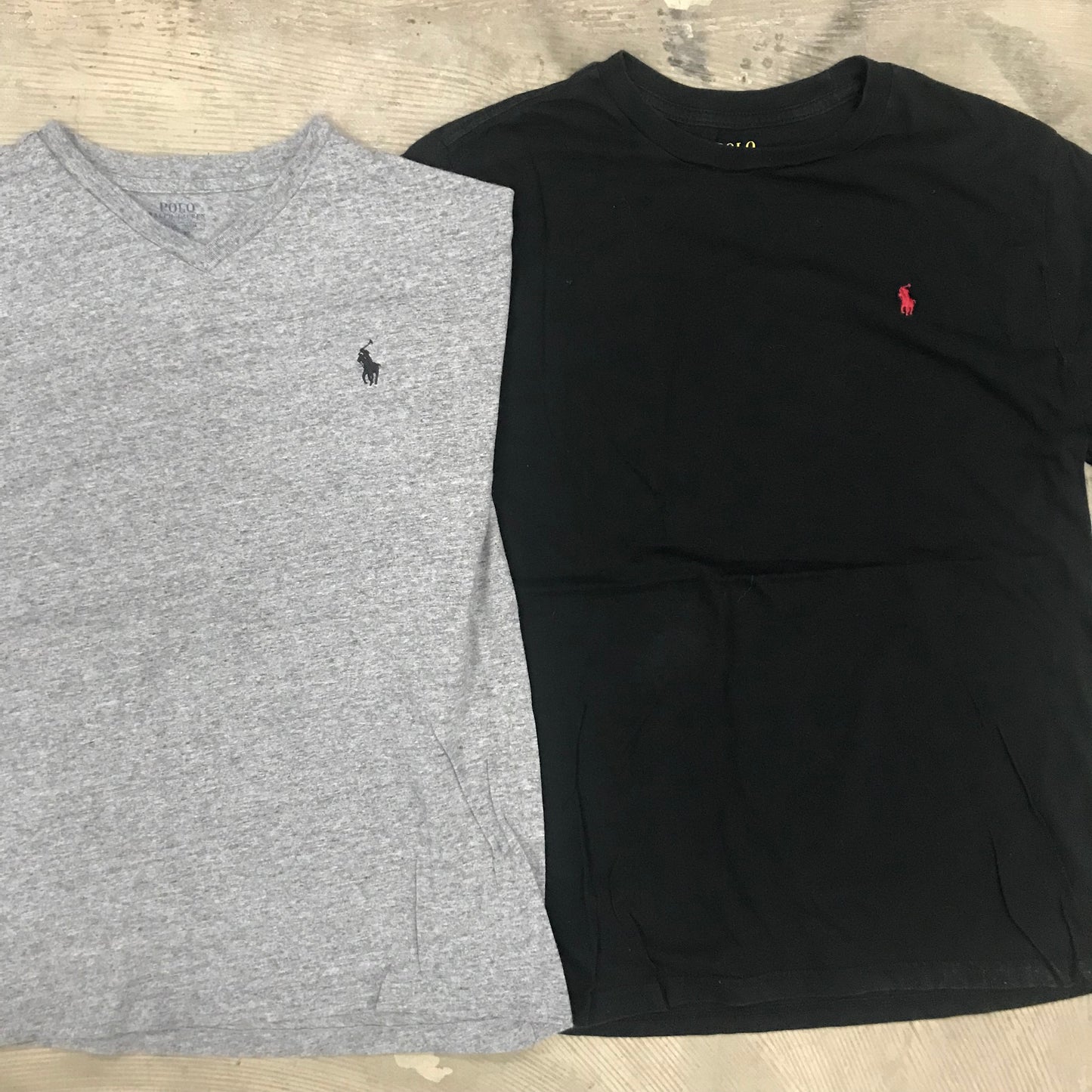 [現物] ラルフローレンTシャツ(スモールサイズ) 8pcs H0728006