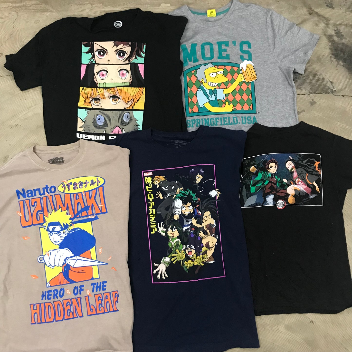 [現物] ディズニー/アニメ/キャラクターTシャツ 20pcs G0730002
