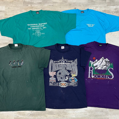 [現物] 90s Tシャツ(B品/汚れ/ダメージ) 20pcs C0716002