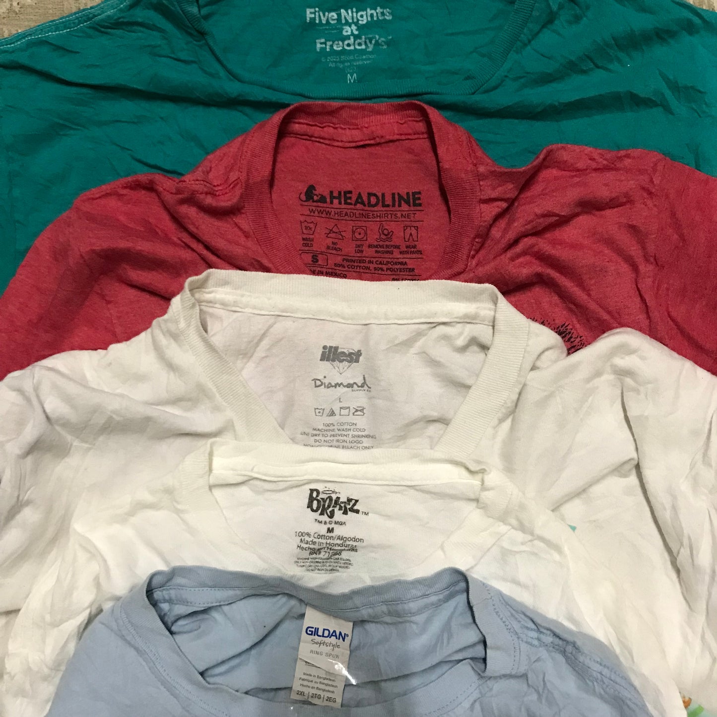 [現物] 00s アメカジプリントTシャツ 20pcs D0629006