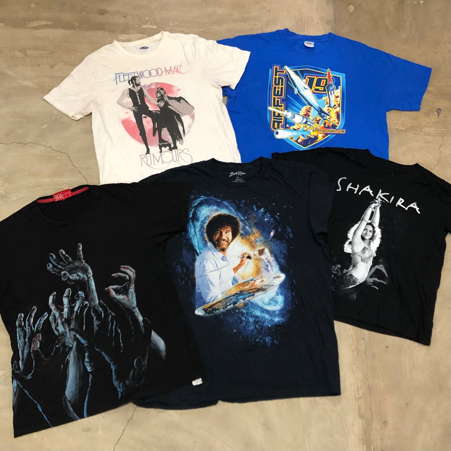 [現物] 00s アメカジTシャツ 20pcs E0707004