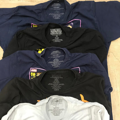 [現物] アニメTシャツ 20pcs H0803002