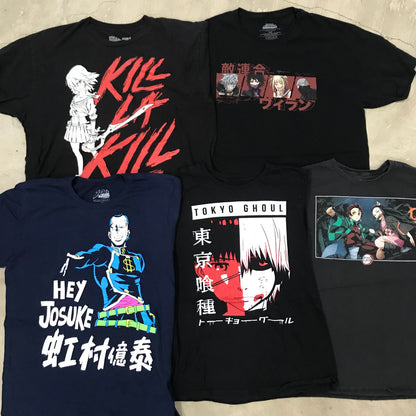 [現物] 00s アニメTシャツ 20pcs H0806002