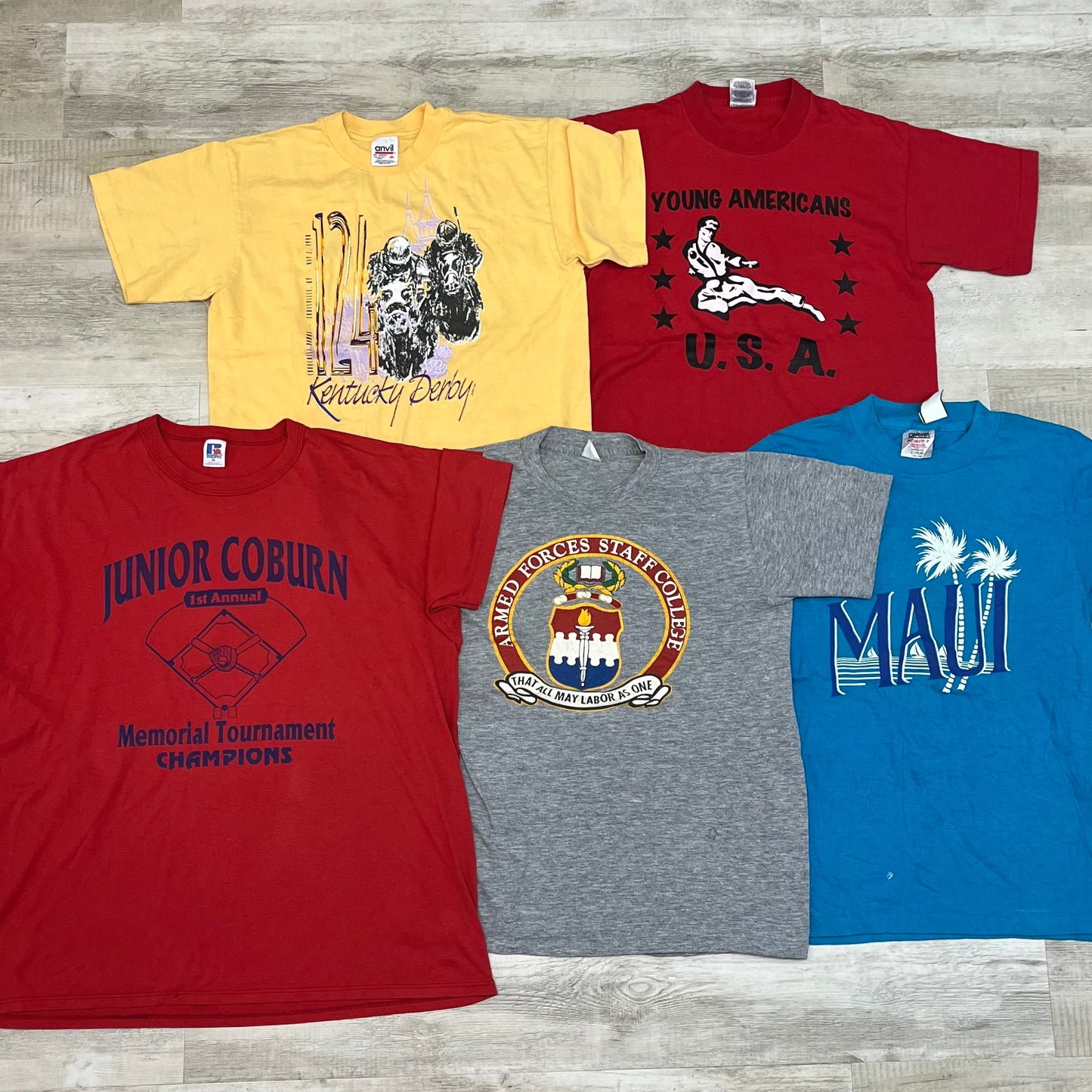 [現物] 90s Tシャツ  20pcs G0806001