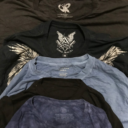[現物] 00s アメカジプリントTシャツ 20pcs D0629004