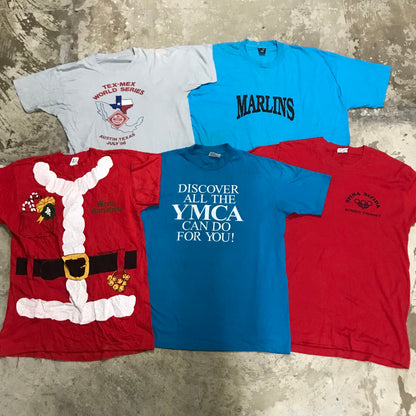[現物] 90s Tシャツ 20pcs D0629002