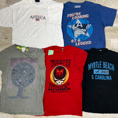 [現物] 00s アメカジプリントTシャツ 20pcs C0714005