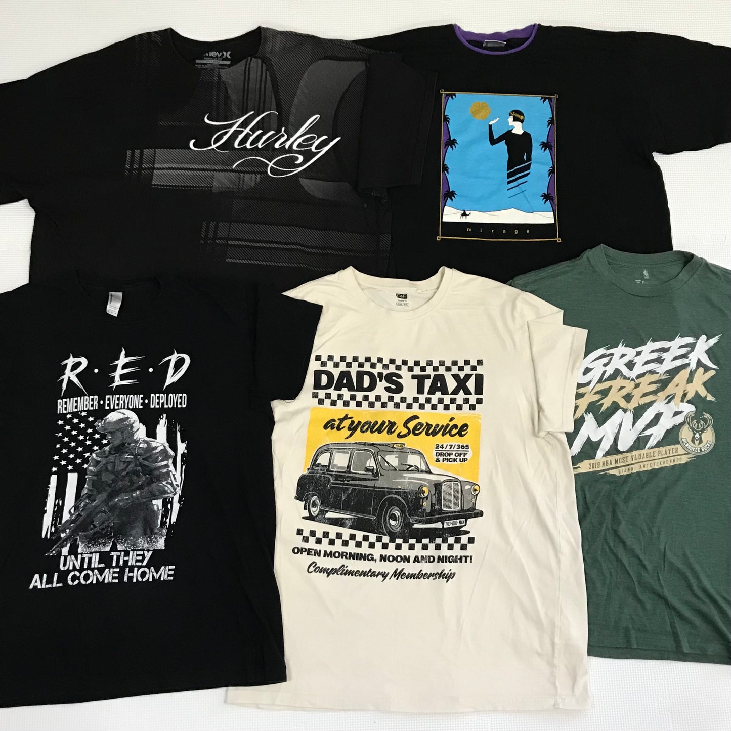 [現物] 特価Tシャツ 20pcs H0820003