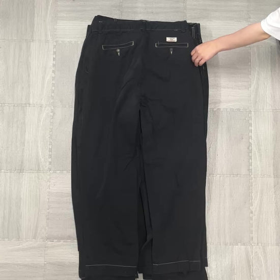 [現物] ラルフローレン コットンパンツ 黒染め 10pcs G1011001
