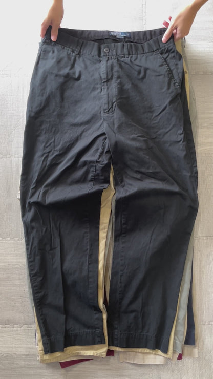 [現物] ラルフローレンコットンパンツ 10pcs L0814002
