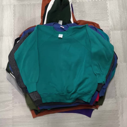 [現物] 90-00s 無地スウェット 20pcs G0927001