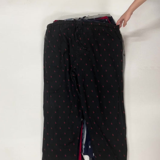 [現物] ラルフローレンパジャマパンツ(柄ミックス) 19pcs G0909003
