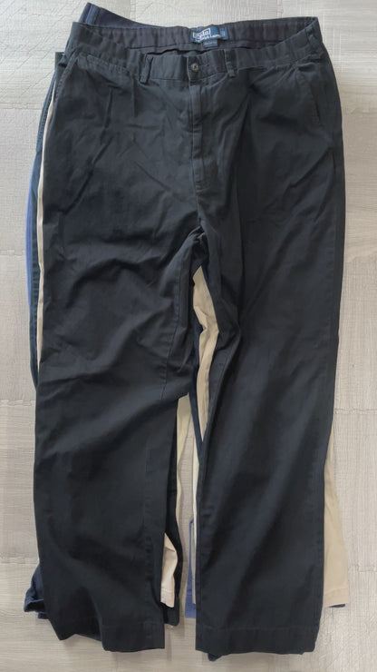 [現物] ラルフローレンコットンパンツ 10pcs L0814003