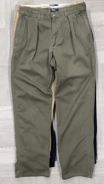 [現物] ラルフローレンコットンパンツ 10pcs L0811001
