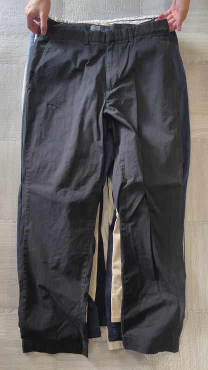 [現物] ラルフローレンコットンパンツ 10pcs L0814001