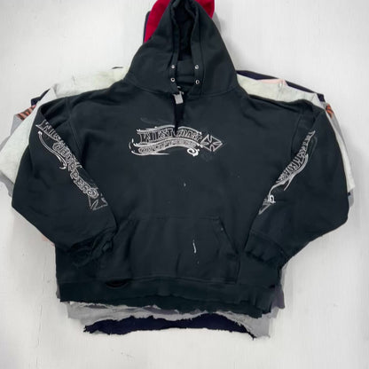 Remade boro sweatshirt &amp; hoodie