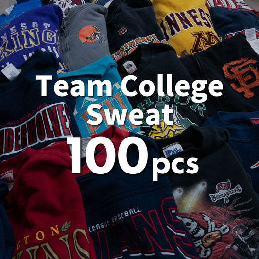 Team College Sweatshirts 100pcs