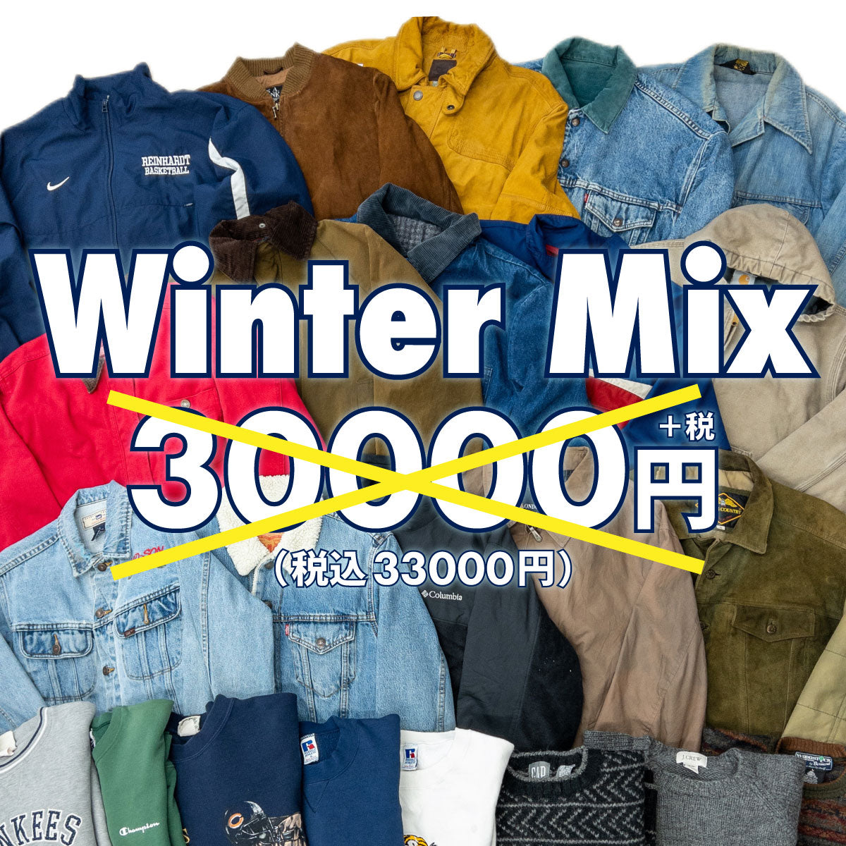 【初回購入者限定価格】ウィンターミックス10枚セット