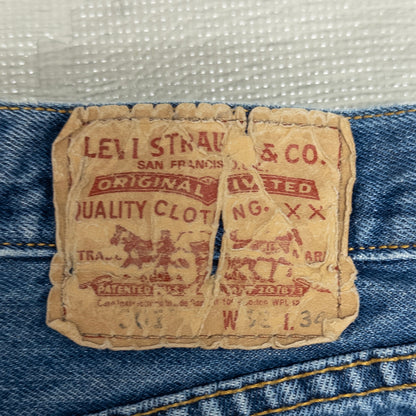 古着卸 現物まとめ売り 洗濯済み 00s Levi’s リーバイス ダメージジーンズ  デニムパンツ 12本 セット(M-XL)