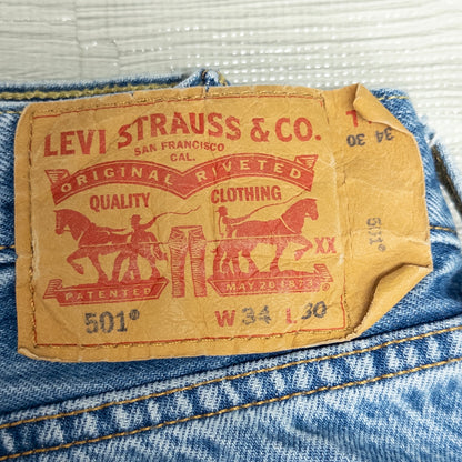 古着卸 現物まとめ売り 洗濯済み 00s Levi’s リーバイス ダメージジーンズ  デニムパンツ 12本 セット(M-XL)