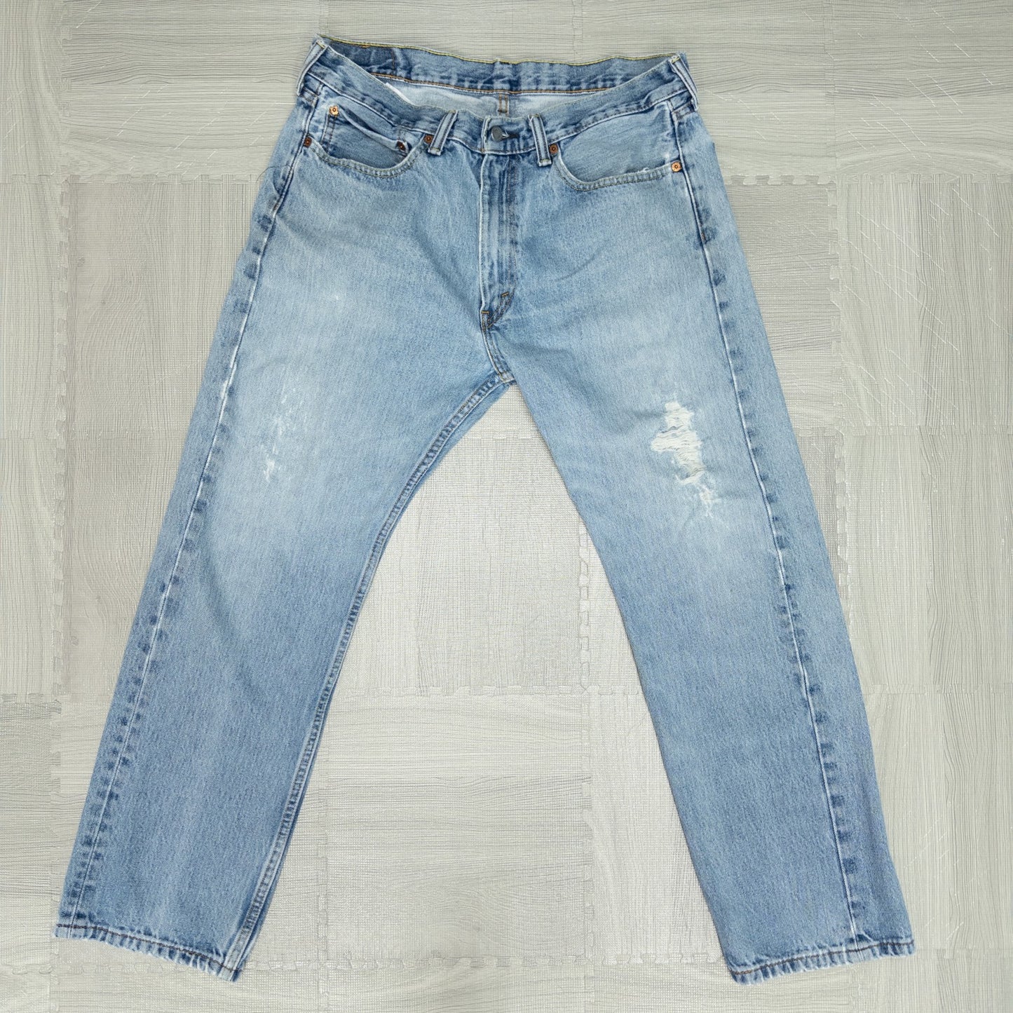 古着卸 現物まとめ売り 洗濯済み 00s Levi’s リーバイス ダメージジーンズ  デニムパンツ 12本 セット(M-XL)