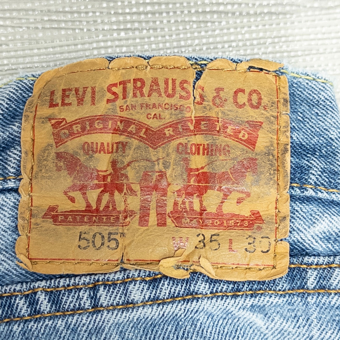 古着卸 現物まとめ売り 洗濯済み 00s Levi’s リーバイス ダメージジーンズ  デニムパンツ 12本 セット(M-XL)