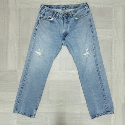 古着卸 現物まとめ売り 洗濯済み 00s Levi’s リーバイス ダメージジーンズ  デニムパンツ 12本 セット(M-XL)