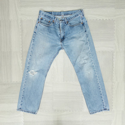 古着卸 現物まとめ売り 洗濯済み 00s Levi’s リーバイス ダメージジーンズ  デニムパンツ 12本 セット(M-XL)