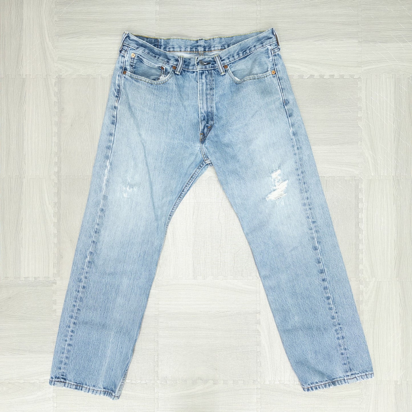 古着卸 現物まとめ売り 洗濯済み 00s Levi’s リーバイス ダメージジーンズ  デニムパンツ 12本 セット(M-XL)