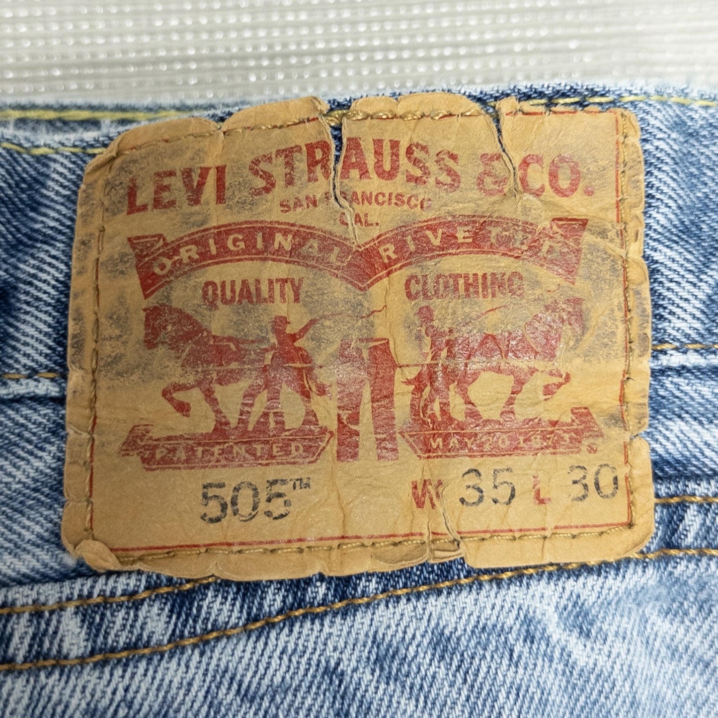 古着卸 現物まとめ売り 洗濯済み 00s Levi’s リーバイス ダメージジーンズ  デニムパンツ 12本 セット(M-XL)