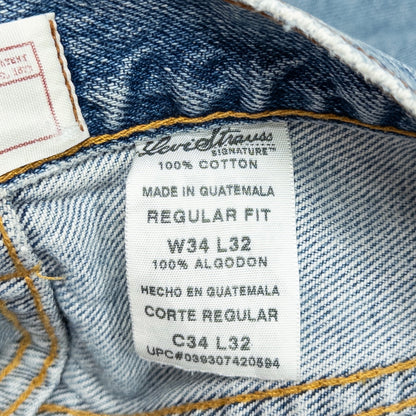 古着卸 現物まとめ売り 洗濯済み 00s Levi’s リーバイス ダメージジーンズ  デニムパンツ 12本 セット(M-XL)