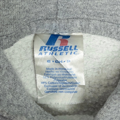 古着卸 現物まとめ売り 洗濯済み RUSSELL ラッセル プリントパーカー メンズ(S-L)