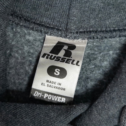 古着卸 現物まとめ売り 洗濯済み RUSSELL ラッセル プリントパーカー メンズ(S-L)