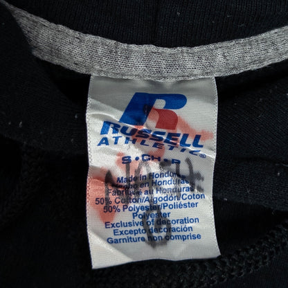古着卸 現物まとめ売り 洗濯済み RUSSELL ラッセル プリントパーカー メンズ(S-L)