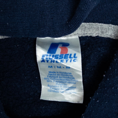 古着卸 現物まとめ売り 洗濯済み RUSSELL ラッセル プリントパーカー メンズ(S-L)