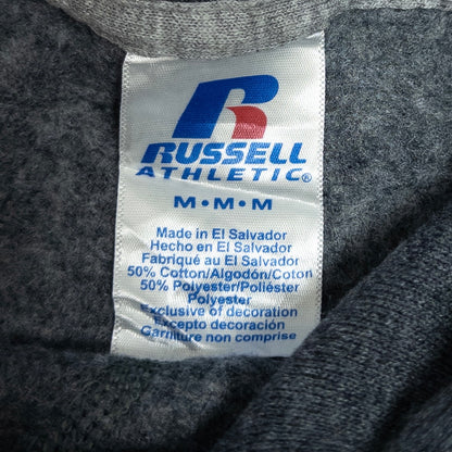 古着卸 現物まとめ売り 洗濯済み RUSSELL ラッセル プリントパーカー メンズ(S-L)