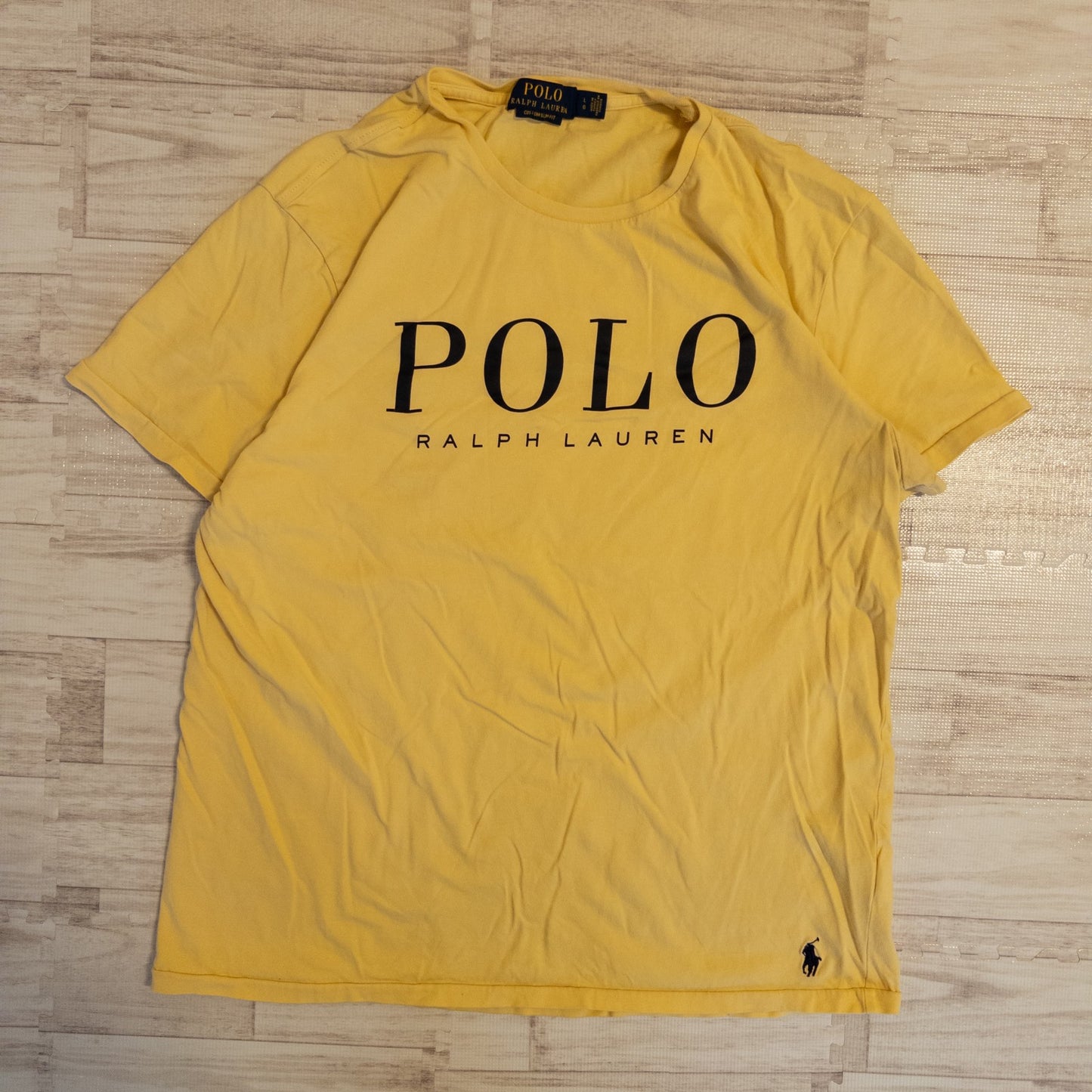 古着卸 現物まとめ売り 洗濯済み POLO ラルフローレン 半袖Ｔシャツ 12枚セット(Ｍ-XXL)