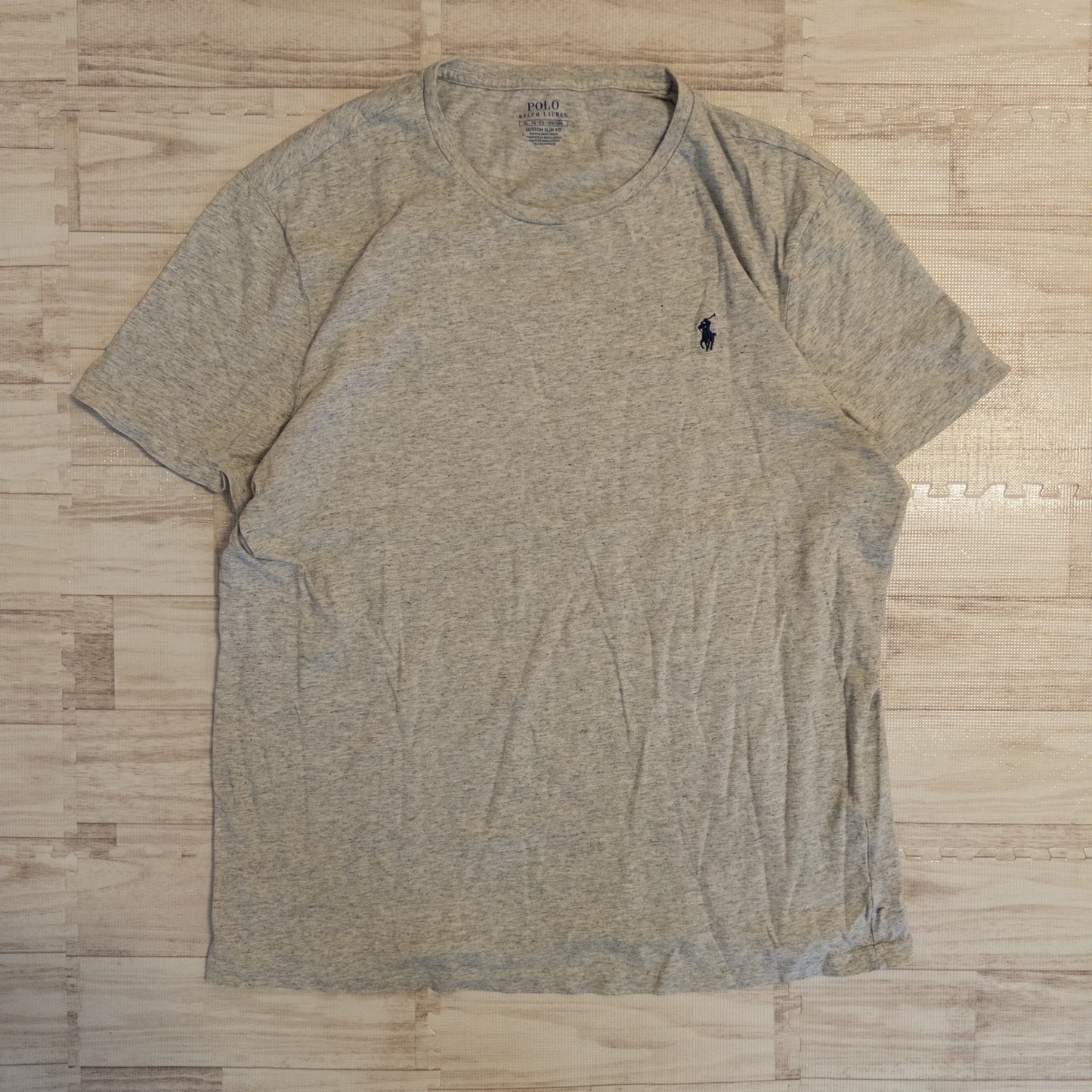 古着卸 現物まとめ売り 洗濯済み POLO ラルフローレン 半袖Ｔシャツ 12枚セット(Ｍ-XXL)