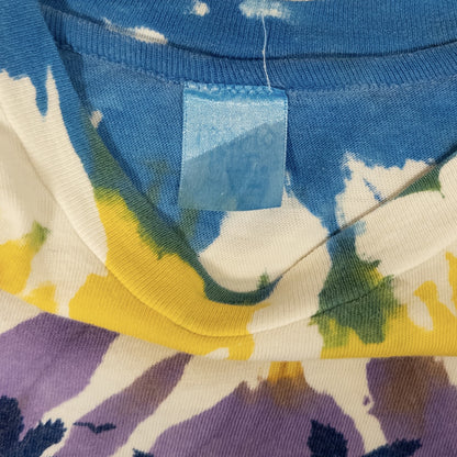 古着卸 現物まとめ売り 洗濯済み タイダイ 半袖Ｔシャツ 12枚セット(S-XXL)
