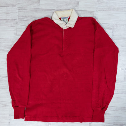 古着卸 現物まとめ売り 洗濯済み 00s~90s 長袖ポロシャツ ラガーシャツ 10枚セット(M-XL) ラルフローレン、エルエルビーン、ランズエンド等