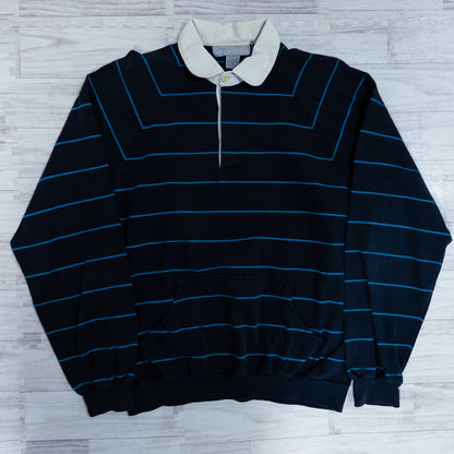 古着卸 現物まとめ売り 洗濯済み 00s~90s 長袖ポロシャツ ラガーシャツ 10枚セット(M-XL) ラルフローレン、エルエルビーン、ランズエンド等