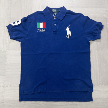 古着卸 現物まとめ売り 洗濯済み ラルフローレン 半袖ポロシャツ 12枚セット M-XL