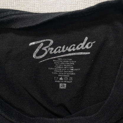 Used clothing wholesale, bulk sale, washed, mixed brand band t-shirts, 12-piece set (S-XXL), including Red Hot Chili Peppers, Kiss, etc. 