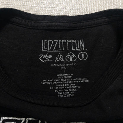 Used clothing wholesale, bulk sale, washed, mixed brand band t-shirts, 12-piece set (S-XXL), including Red Hot Chili Peppers, Kiss, etc. 